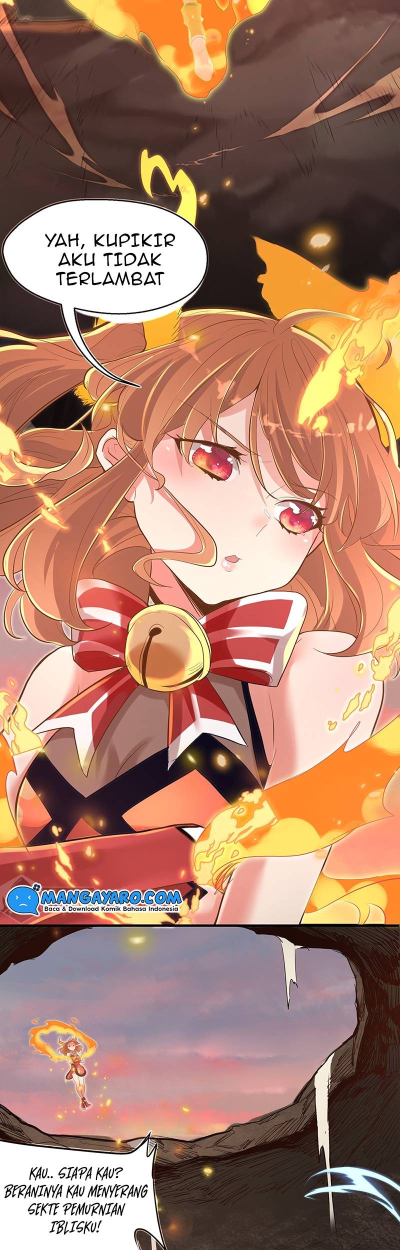 Surrounded by Monsters, I Found a Little Witch Chapter 09 Gambar 8