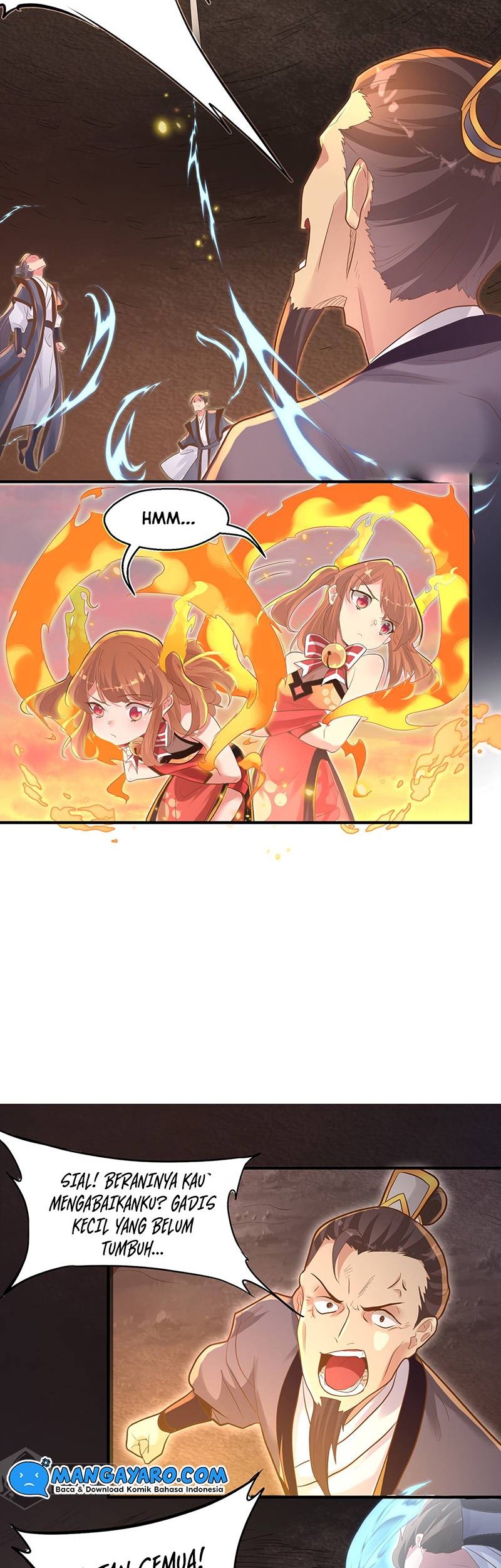 Surrounded by Monsters, I Found a Little Witch Chapter 09 Gambar 9