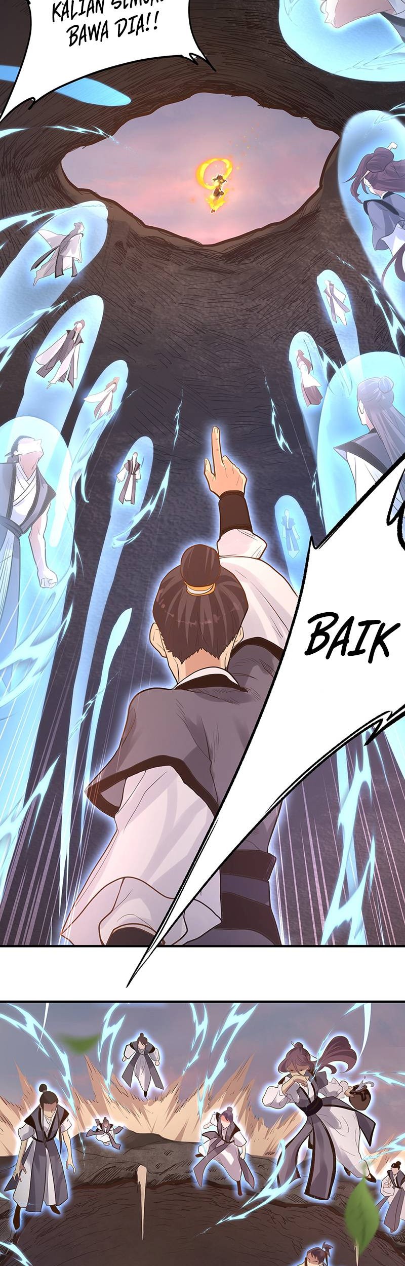 Surrounded by Monsters, I Found a Little Witch Chapter 09 Gambar 10