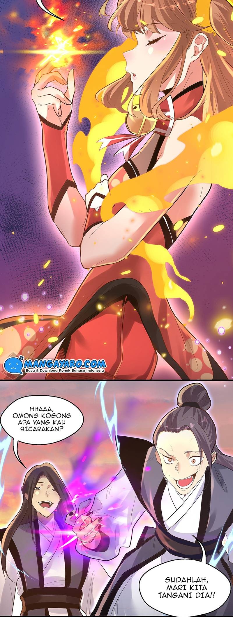 Surrounded by Monsters, I Found a Little Witch Chapter 09 Gambar 12