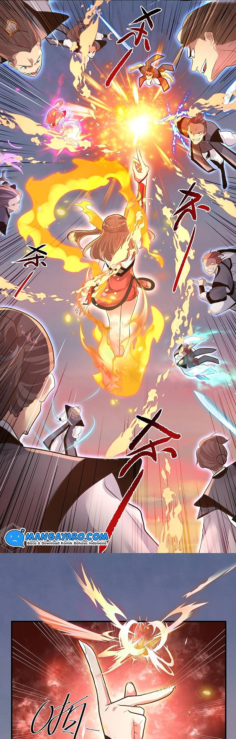 Surrounded by Monsters, I Found a Little Witch Chapter 09 Gambar 13