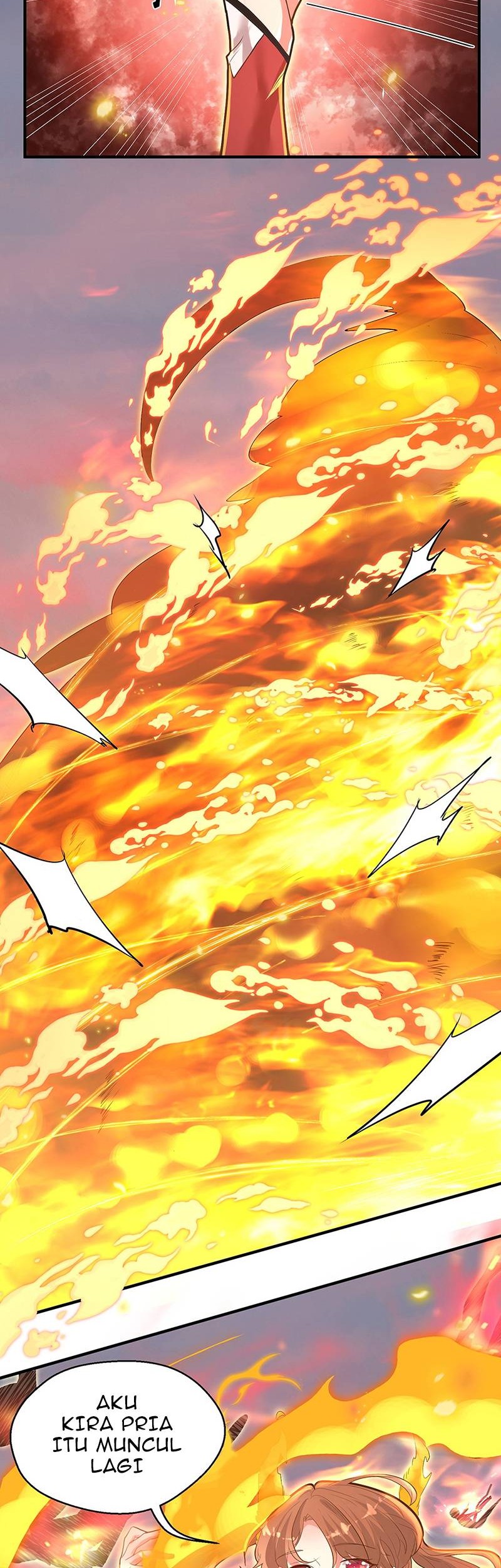 Surrounded by Monsters, I Found a Little Witch Chapter 09 Gambar 14