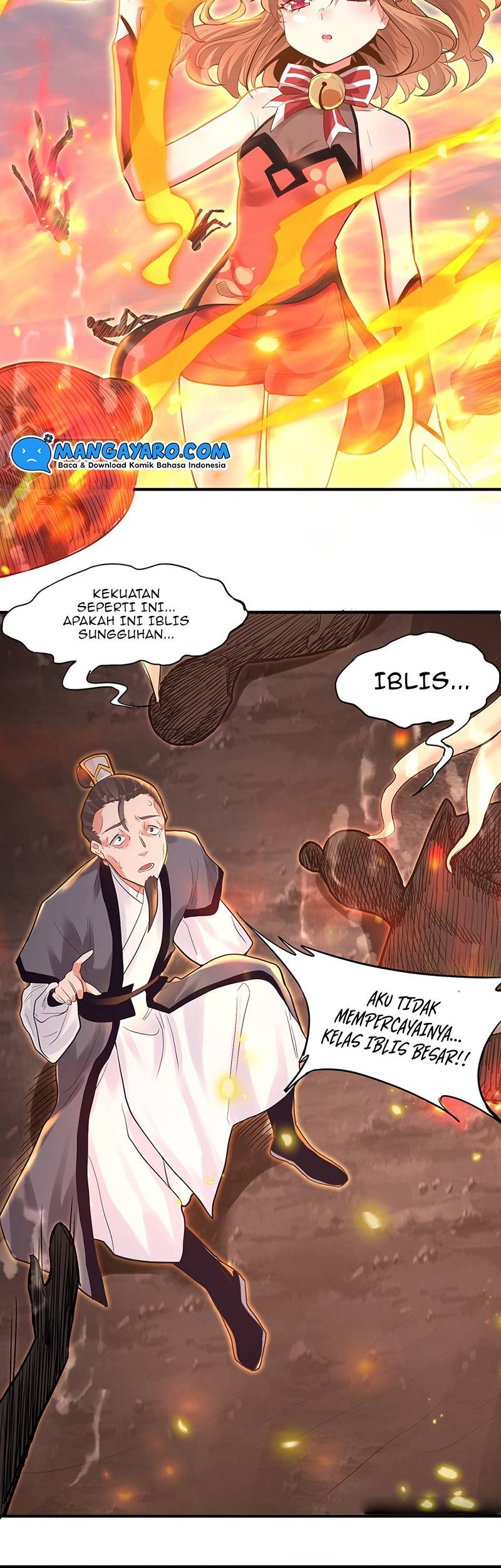 Surrounded by Monsters, I Found a Little Witch Chapter 09 Gambar 15