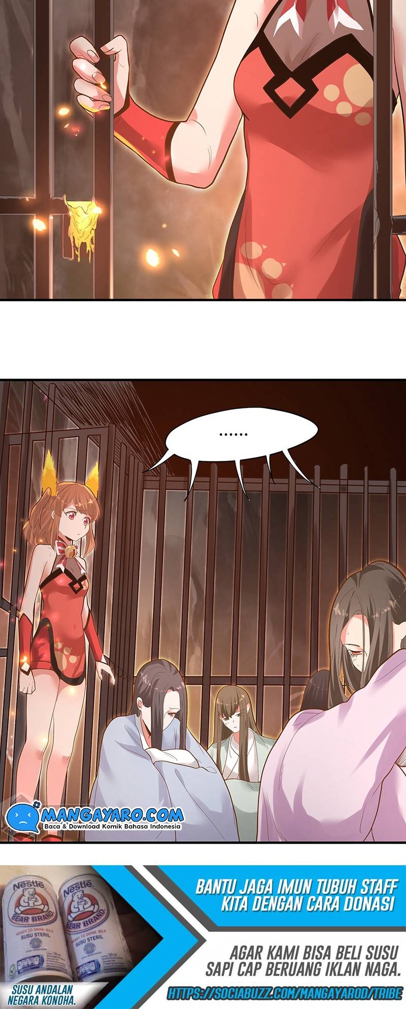 Surrounded by Monsters, I Found a Little Witch Chapter 09 Gambar 18