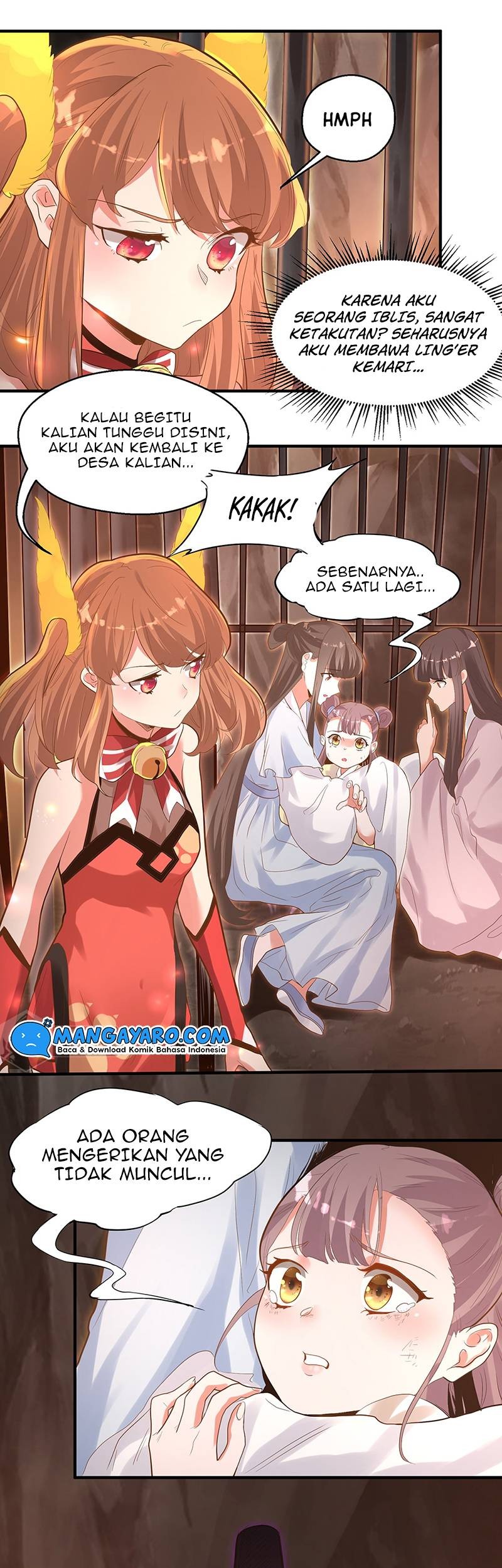 Surrounded by Monsters, I Found a Little Witch Chapter 09 Gambar 19