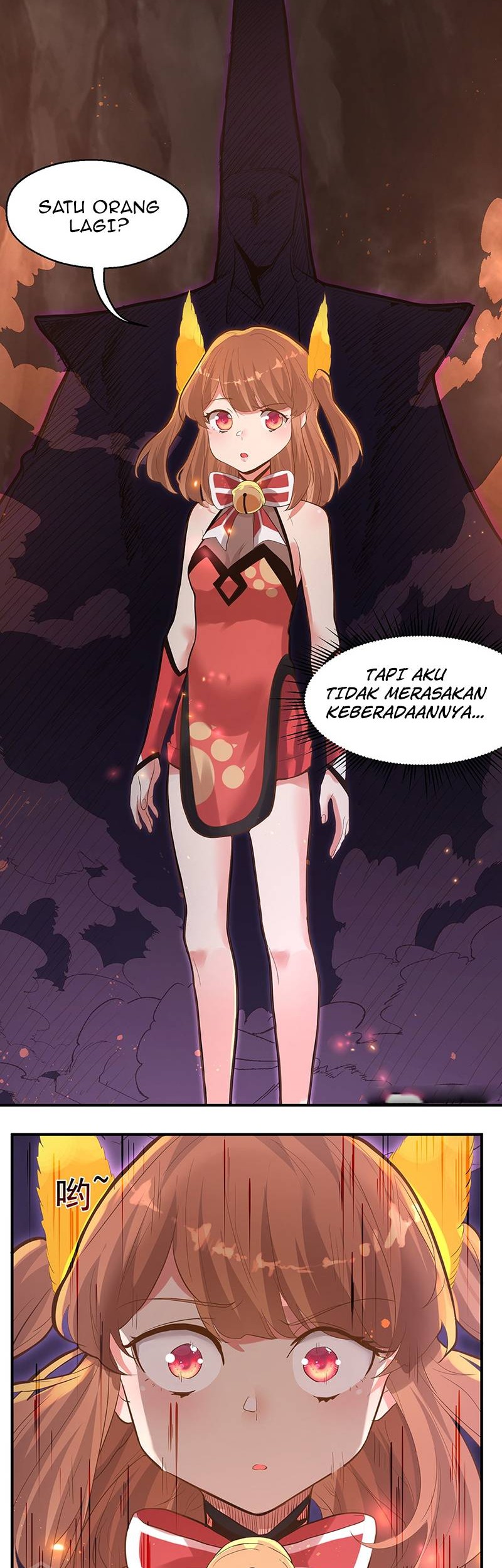 Surrounded by Monsters, I Found a Little Witch Chapter 09 Gambar 20