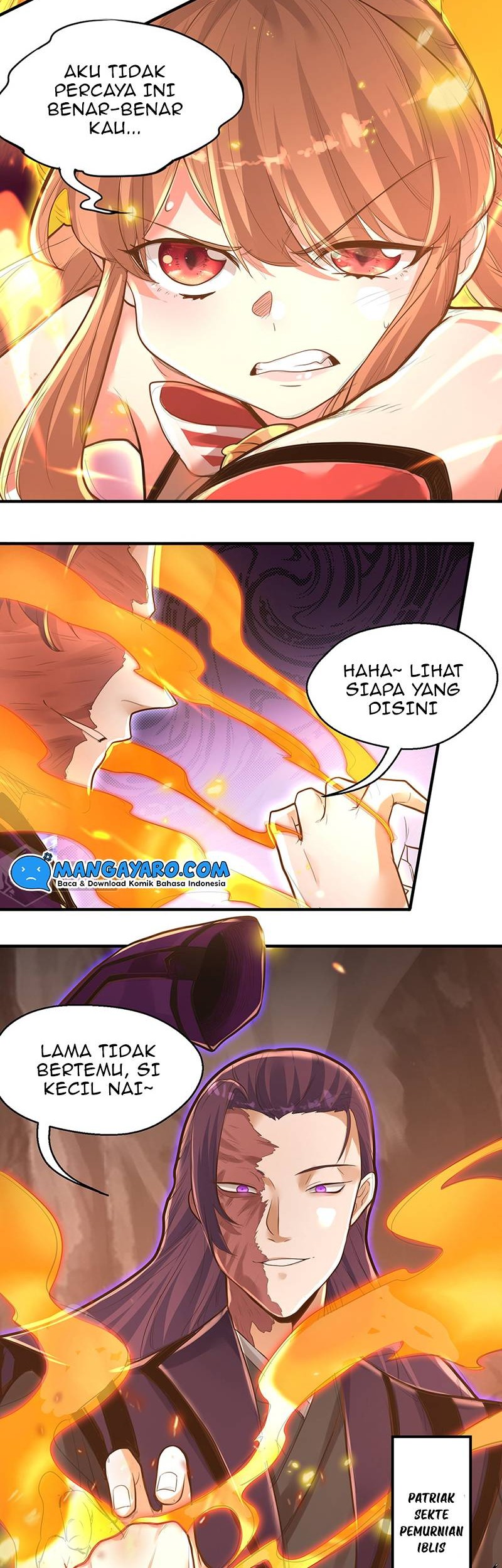 Surrounded by Monsters, I Found a Little Witch Chapter 09 Gambar 22