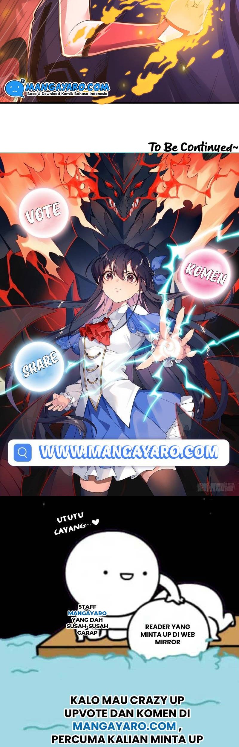 Surrounded by Monsters, I Found a Little Witch Chapter 09 Gambar 24