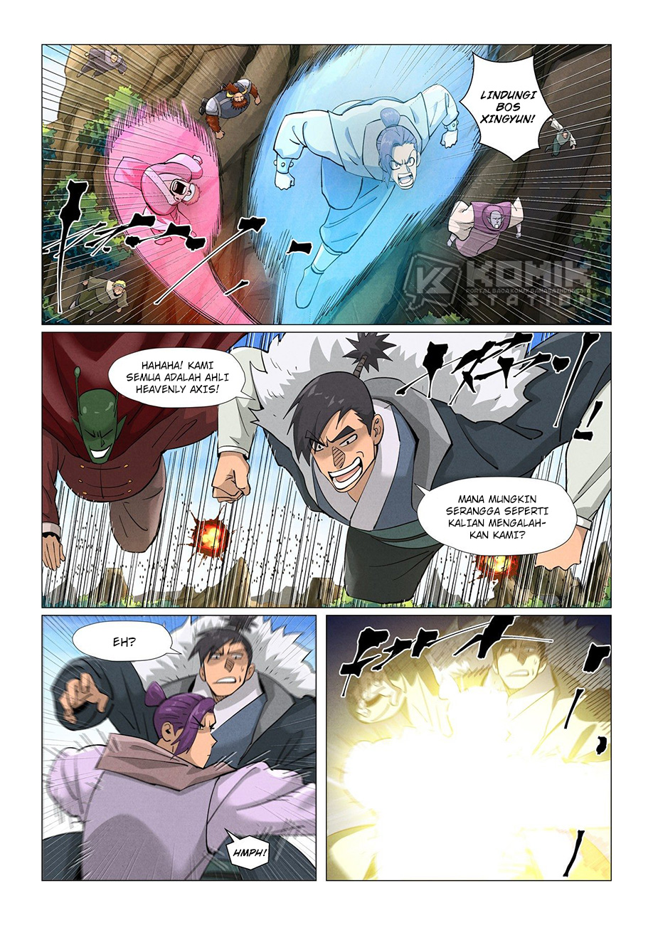 Manhua Tales of Demons and Gods Chapter 381.5 gambar nomor 2