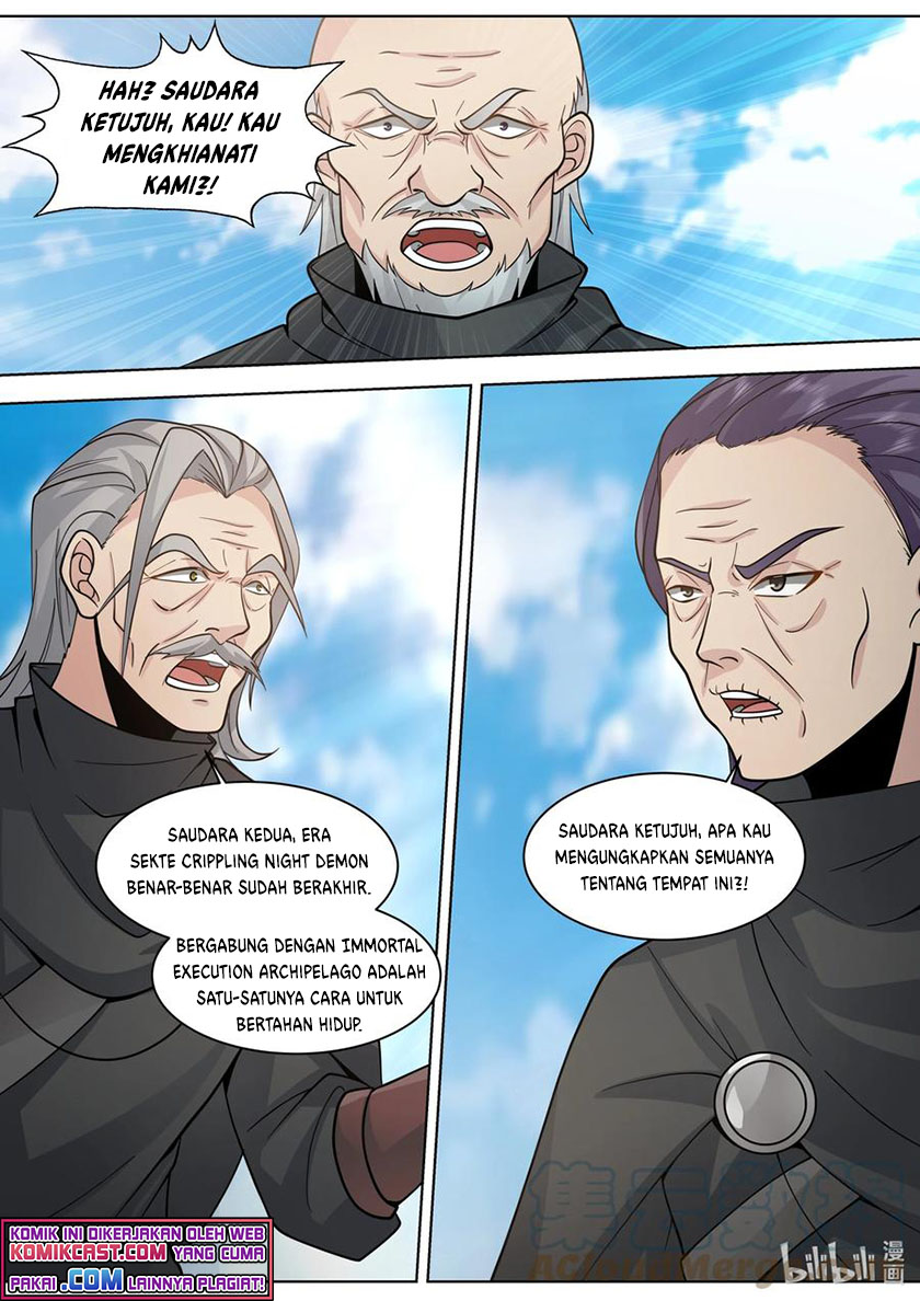 Martial God Asura Chapter 523 Gambar 7