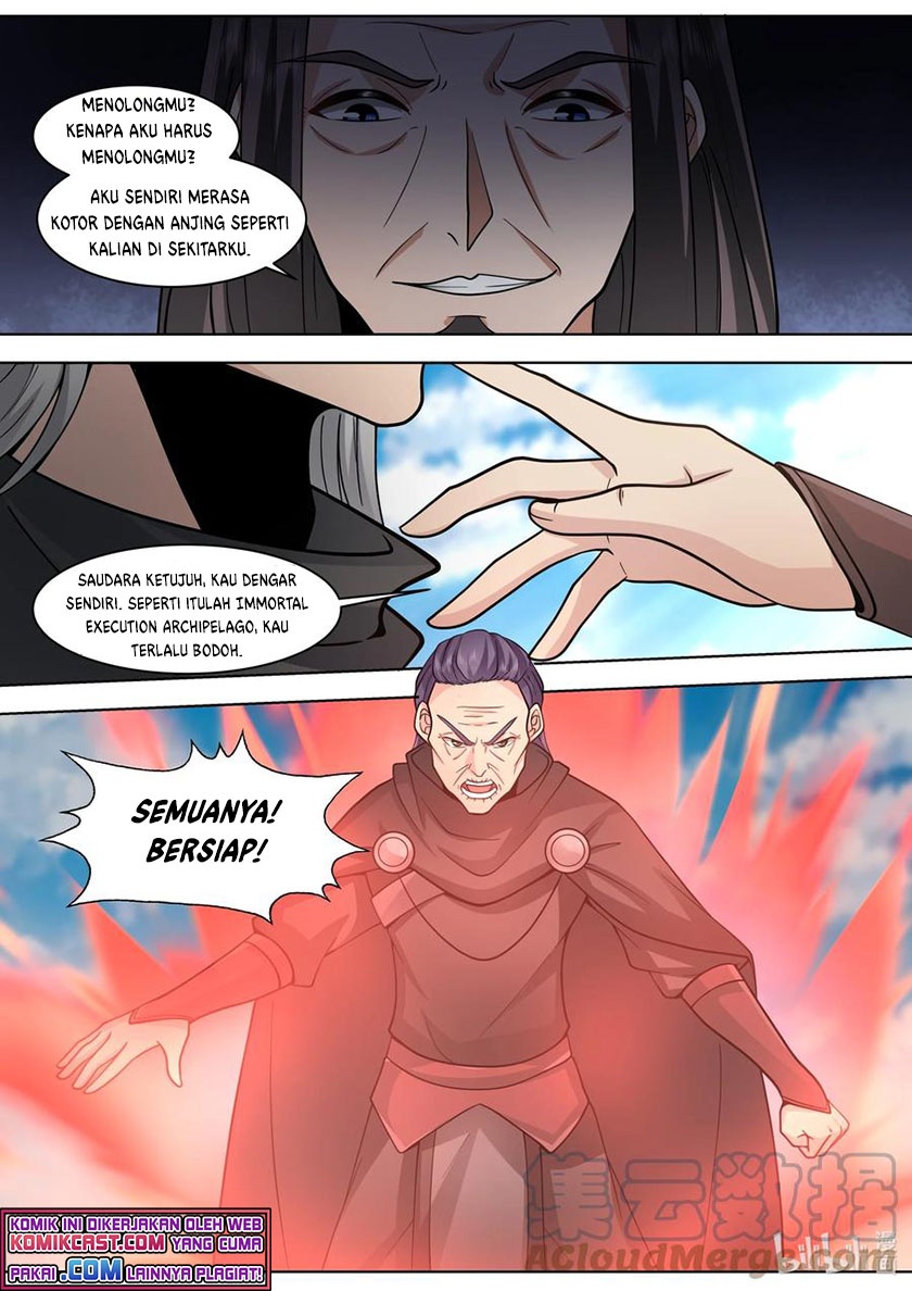 Martial God Asura Chapter 523 Gambar 9