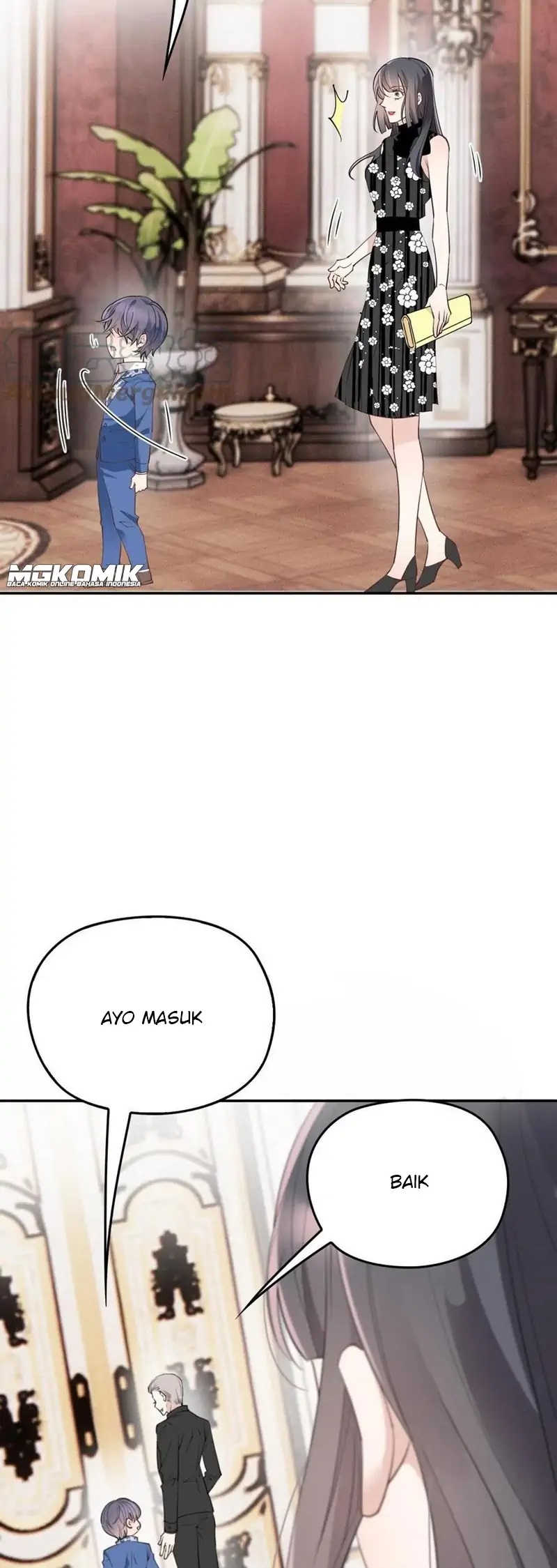 Pregnant Wife, One Plus One Chapter 190 Gambar 20