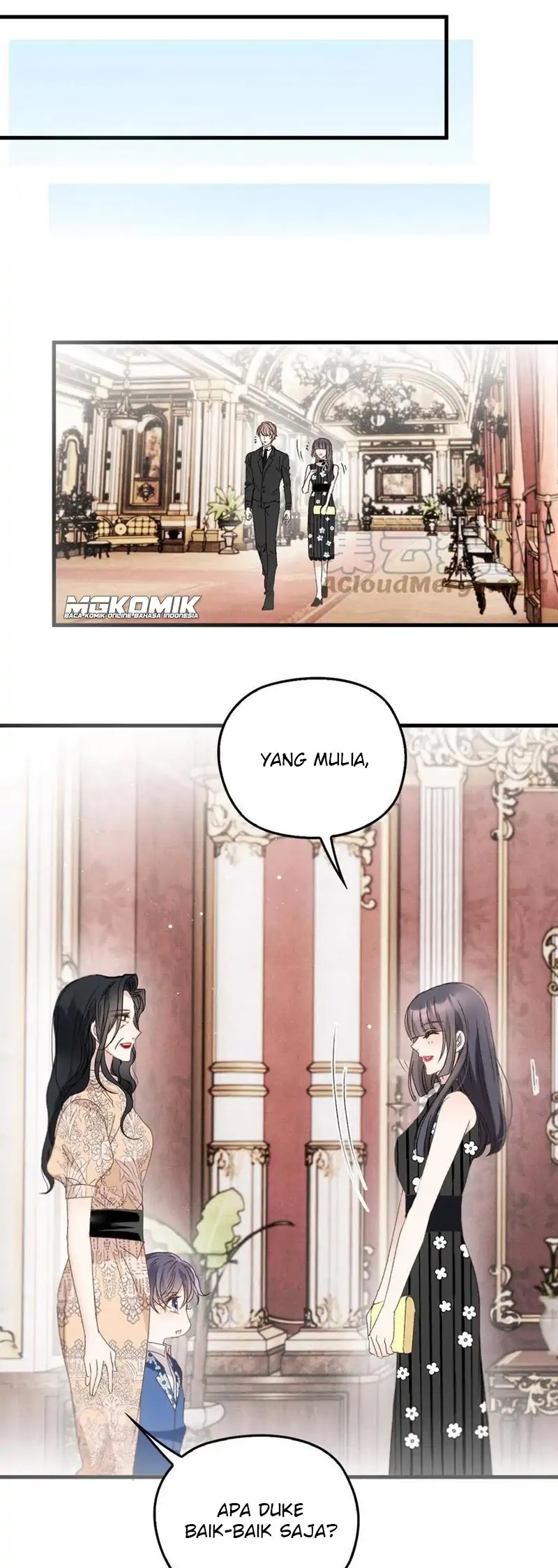 Pregnant Wife, One Plus One Chapter 190 Gambar 4