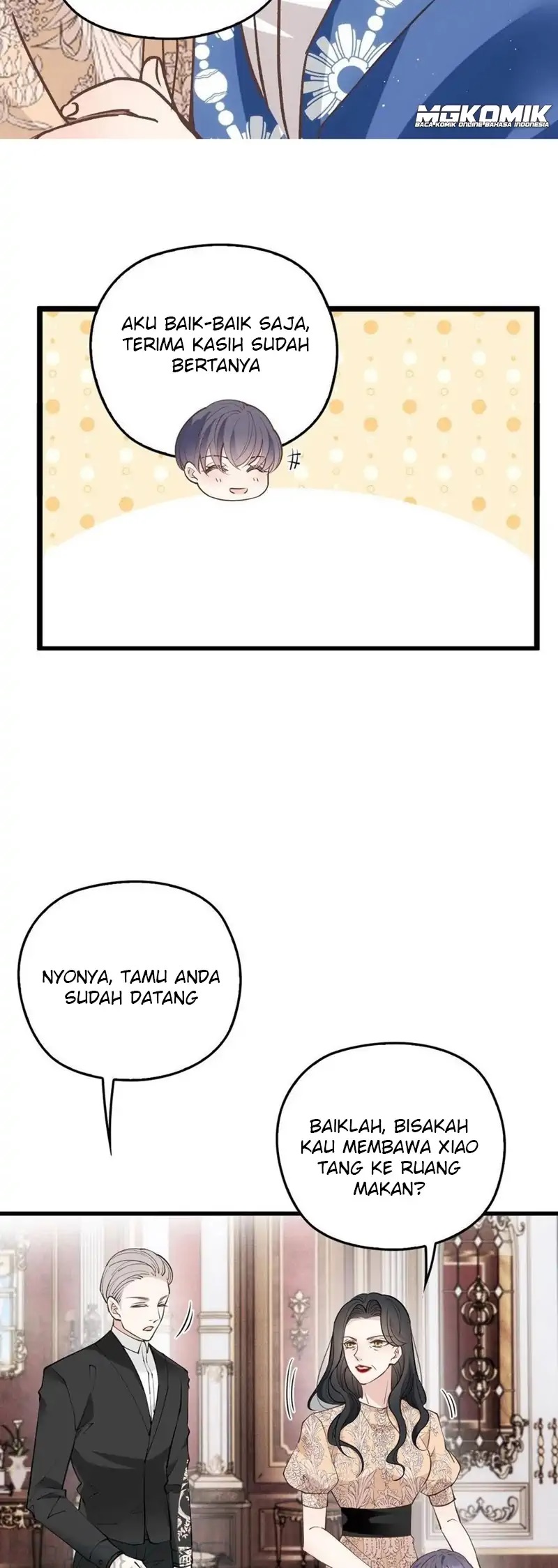 Pregnant Wife, One Plus One Chapter 190 Gambar 6