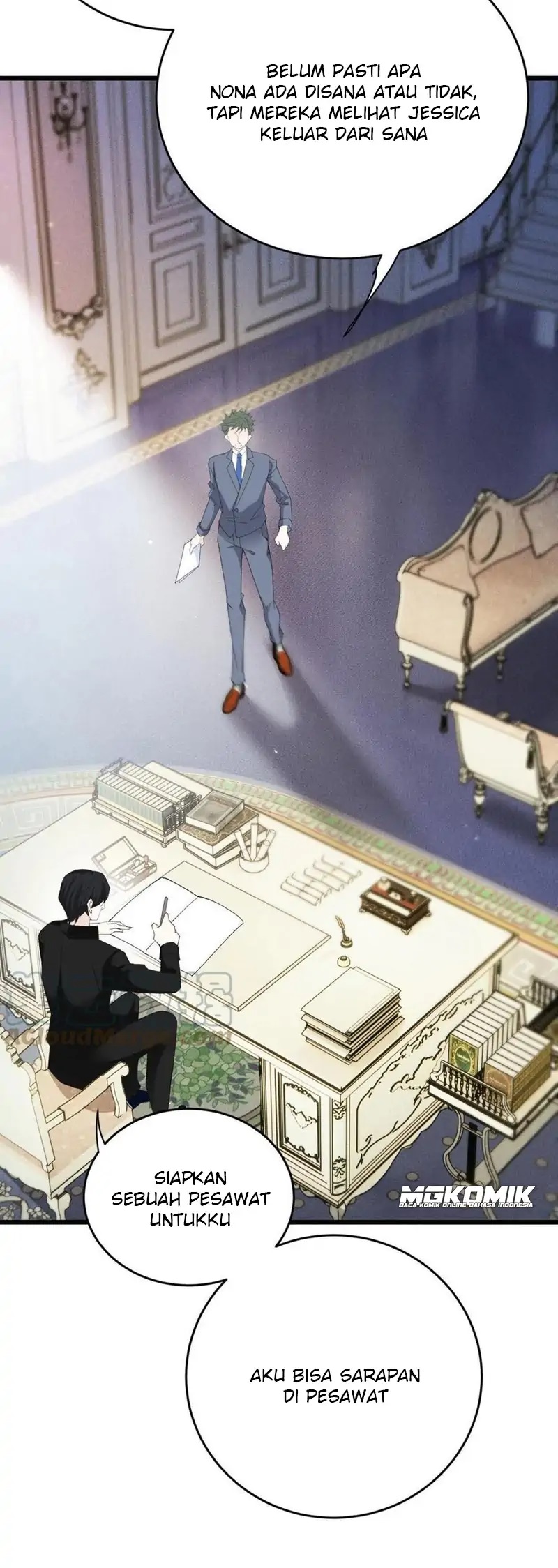 Pregnant Wife, One Plus One Chapter 189 Gambar 13