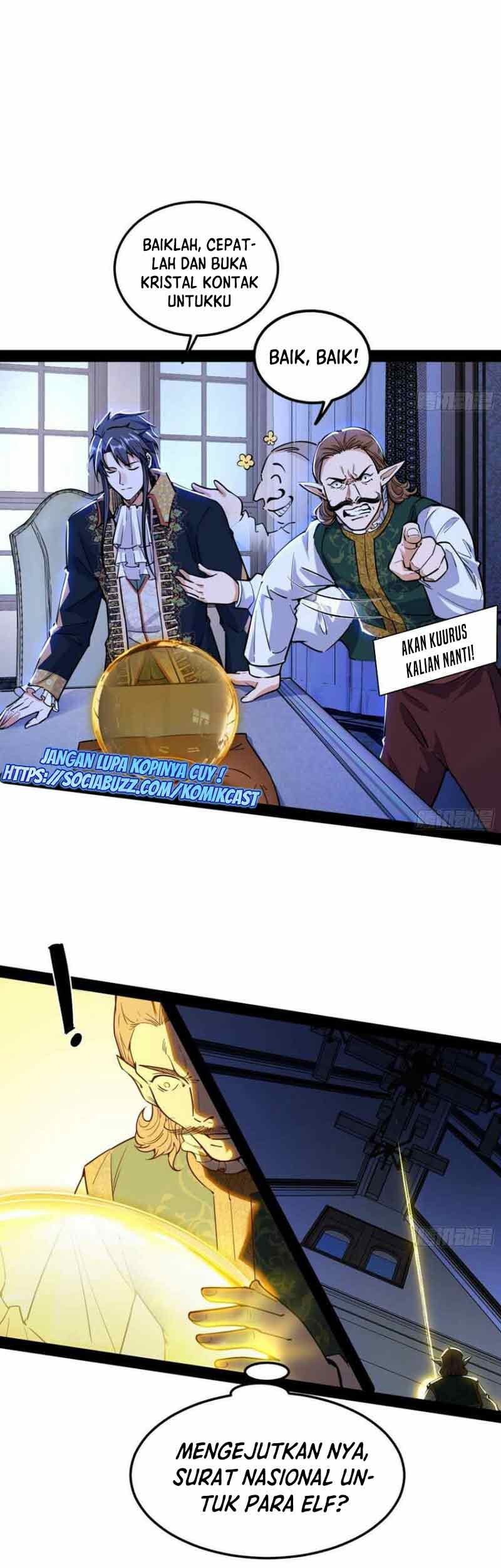 I’m An Evil God Chapter 246 Gambar 34