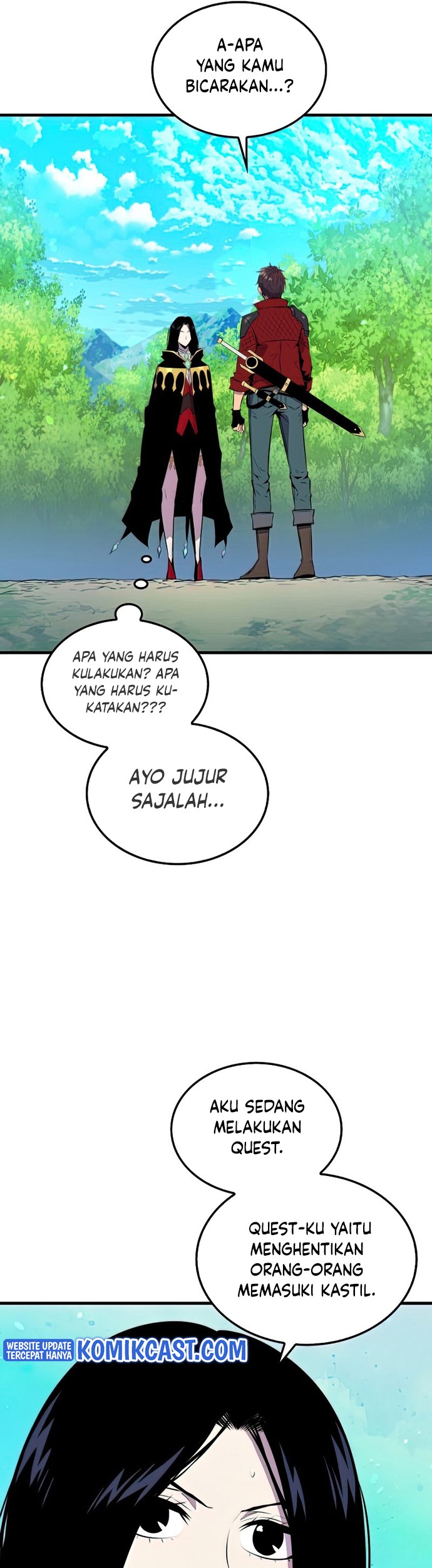 Sleeping Ranker Chapter 31 Gambar 26