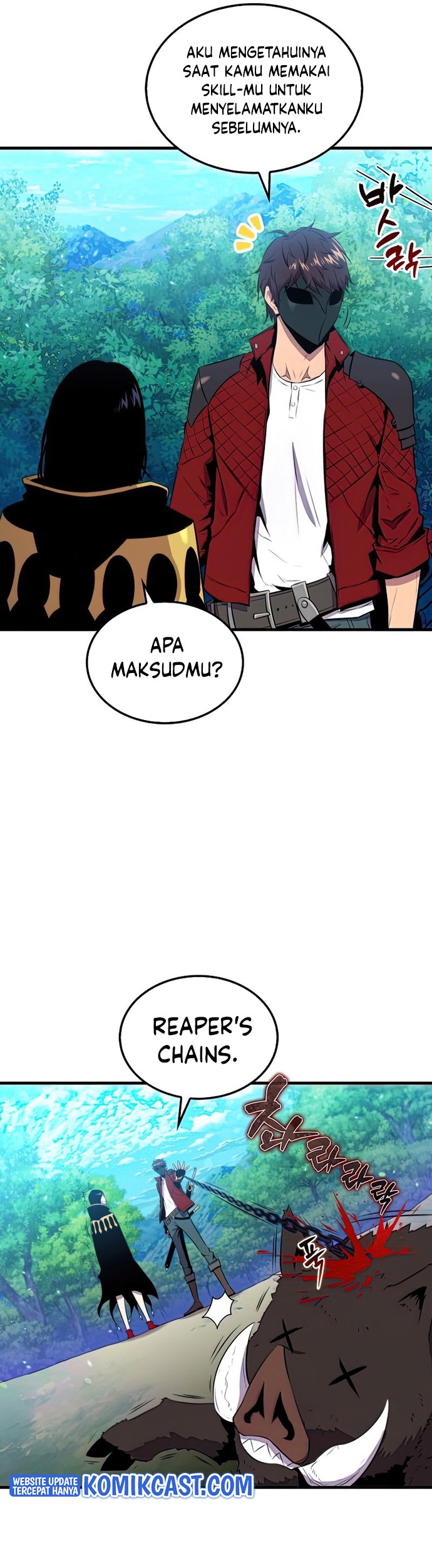 Sleeping Ranker Chapter 31 Gambar 32