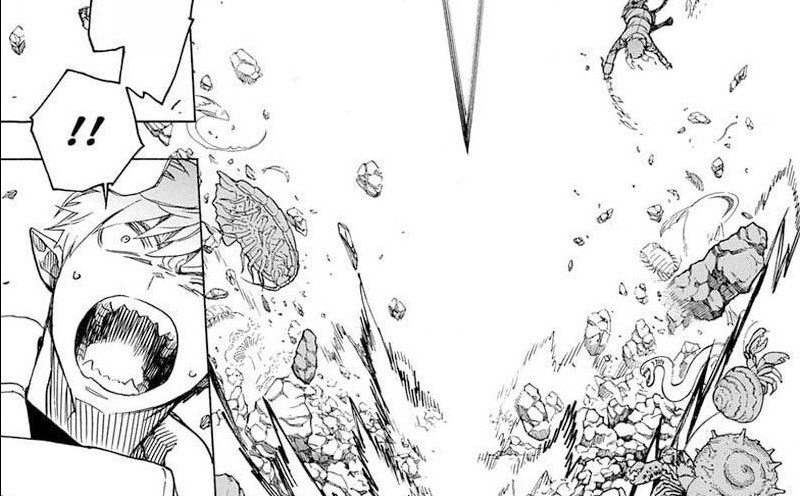 Ao no Exorcist Chapter 133.2 Gambar 9