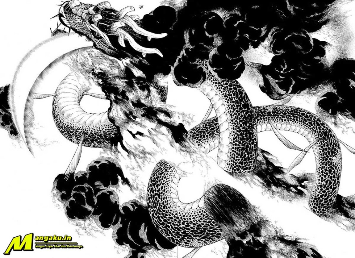 Ao no Exorcist Chapter 133.2 Gambar 10