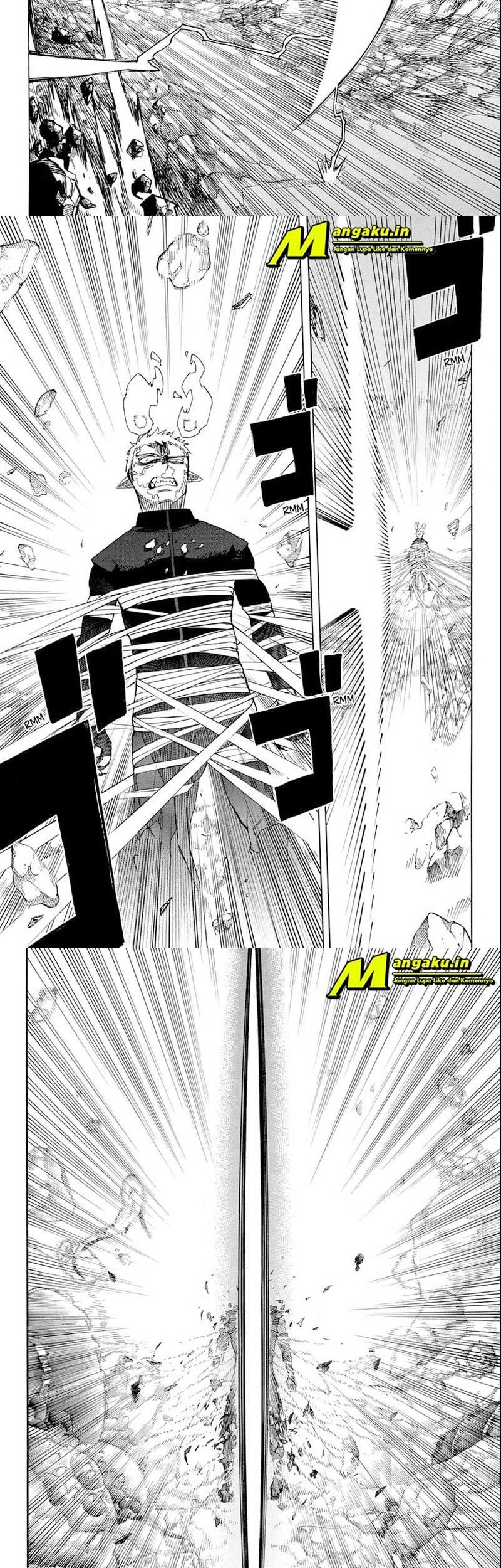 Ao no Exorcist Chapter 133.2 Gambar 16