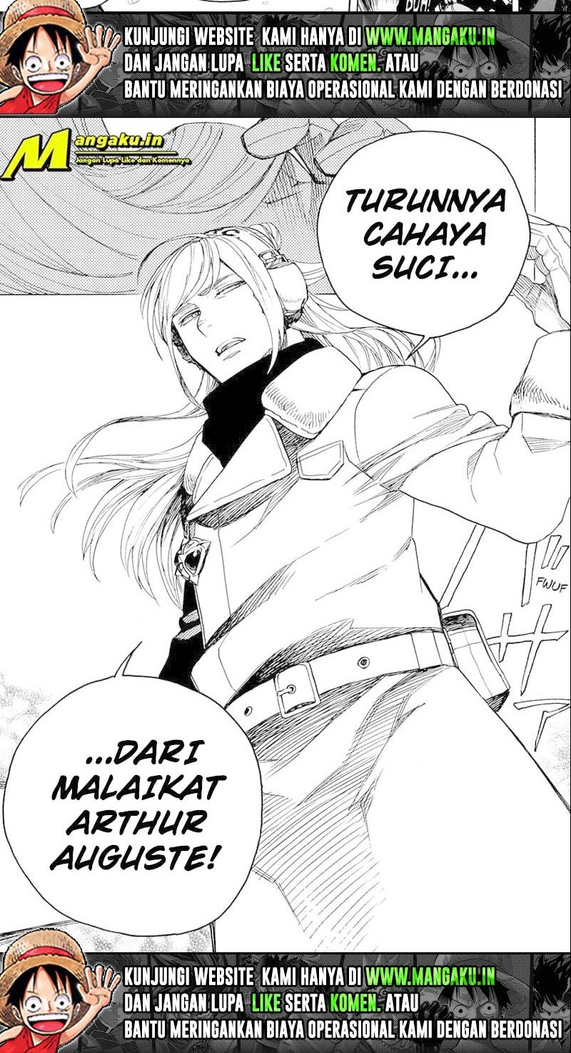 Ao no Exorcist Chapter 133.2 Gambar 18