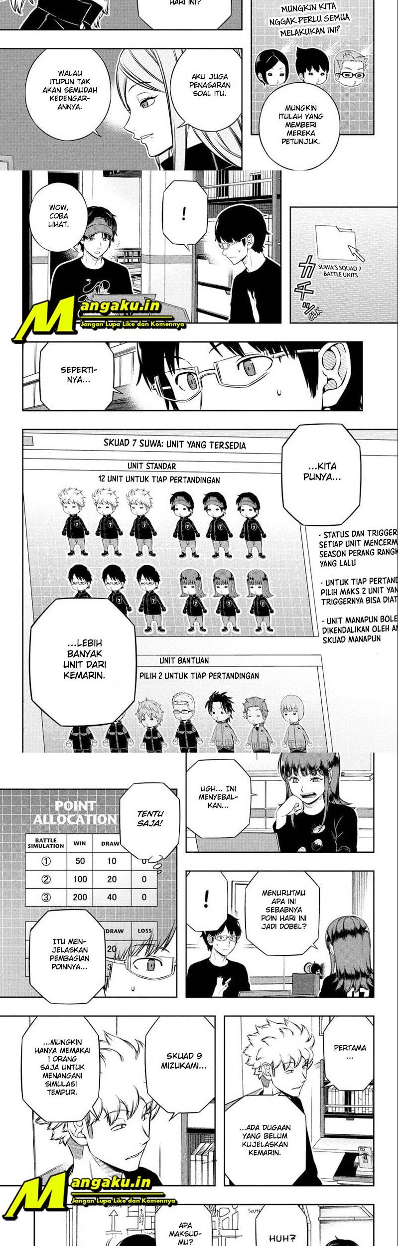 World Trigger Chapter 223 Gambar 10