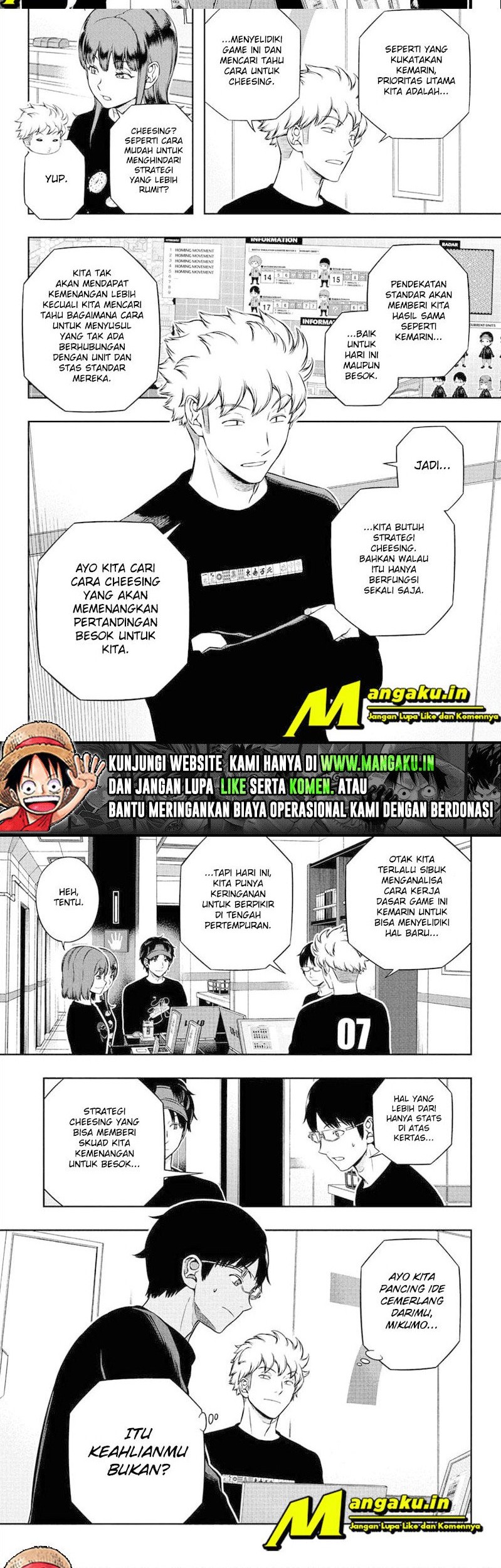 World Trigger Chapter 223 Gambar 12