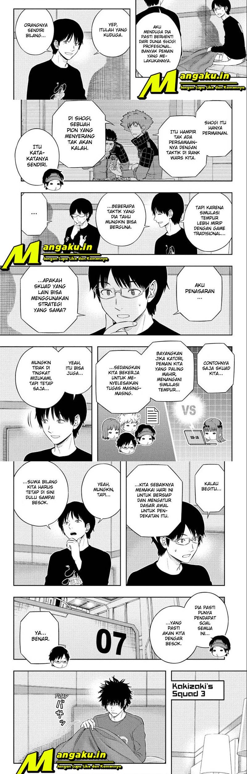 World Trigger Chapter 223 Gambar 3