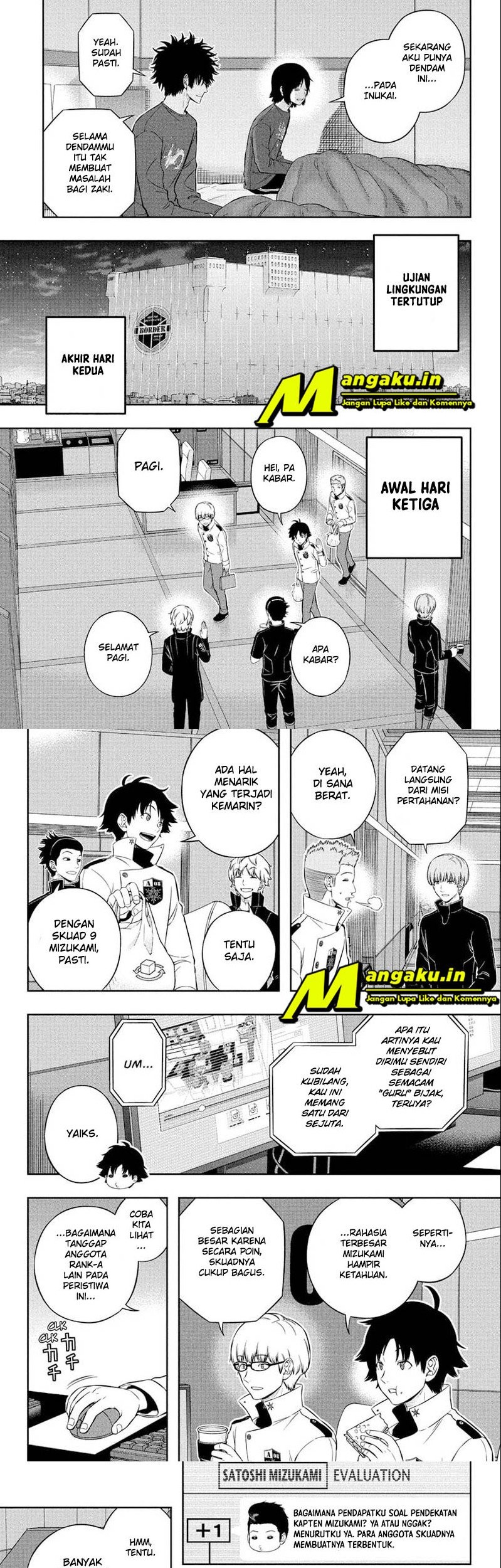 World Trigger Chapter 223 Gambar 5