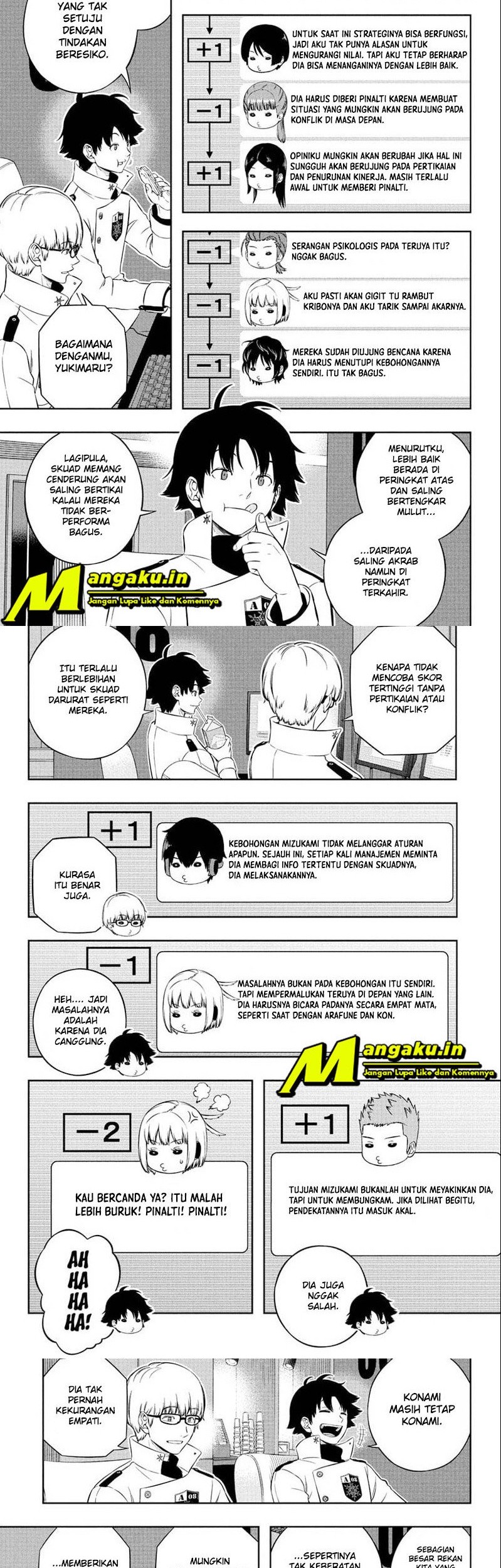 World Trigger Chapter 223 Gambar 6