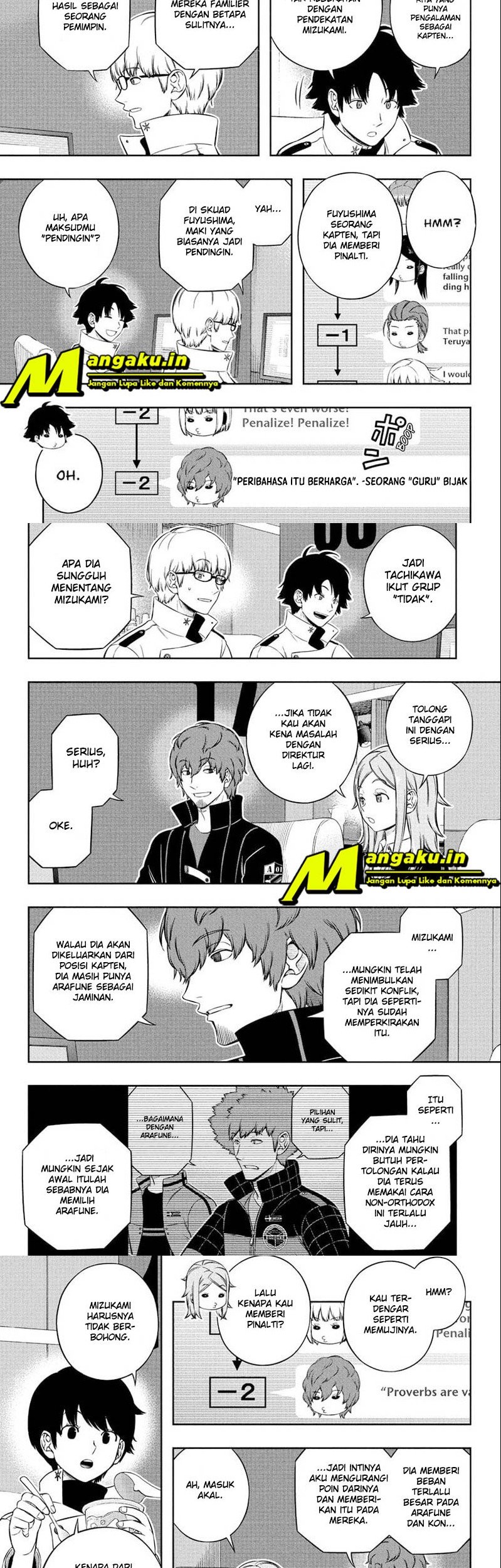 World Trigger Chapter 223 Gambar 7