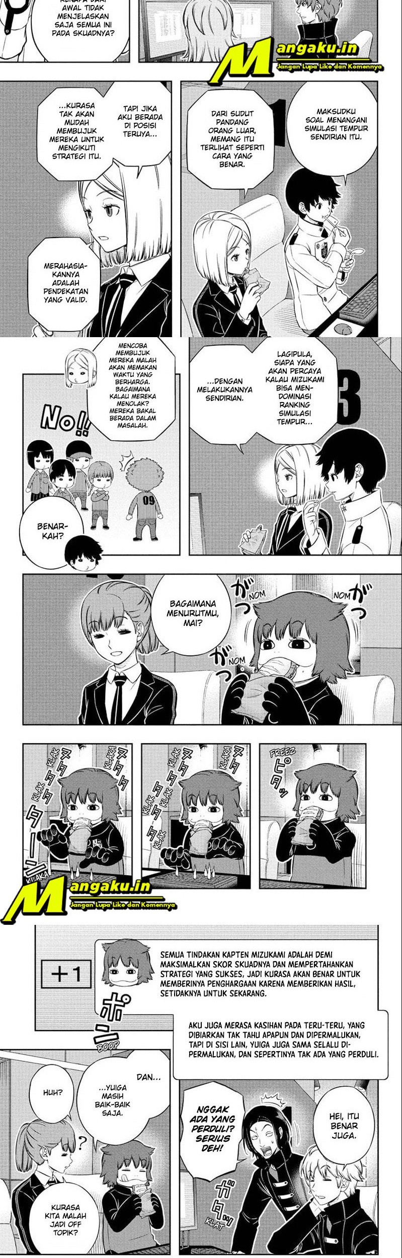 World Trigger Chapter 223 Gambar 8