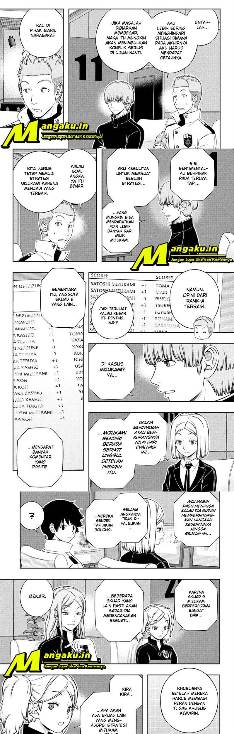 World Trigger Chapter 223 Gambar 9
