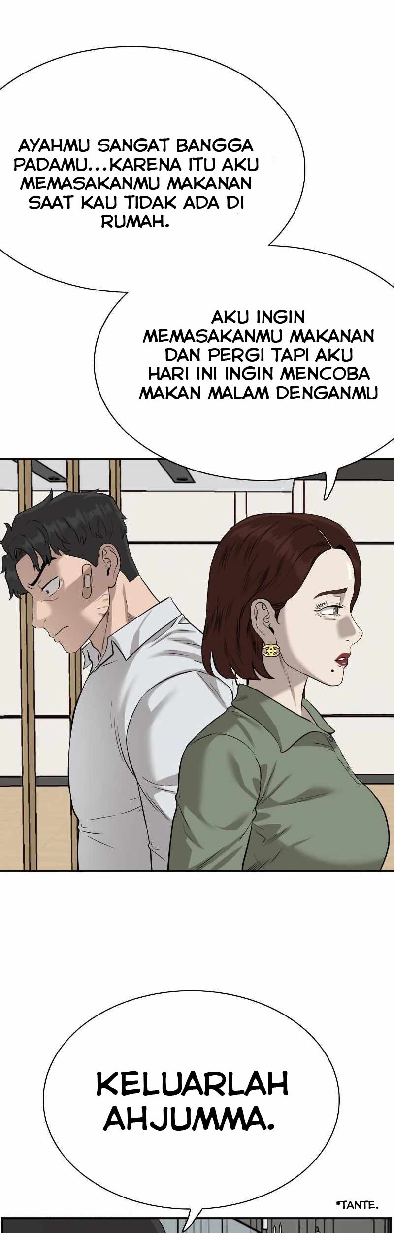 A Bad Person Chapter 84 Gambar 50