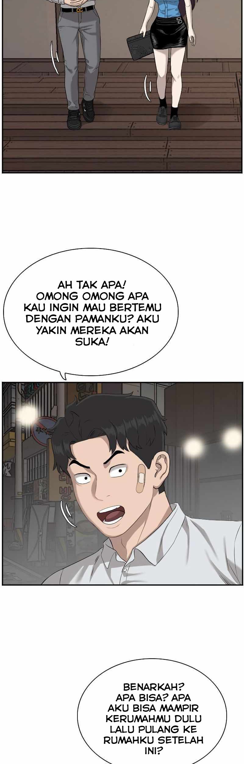 A Bad Person Chapter 84 Gambar 18