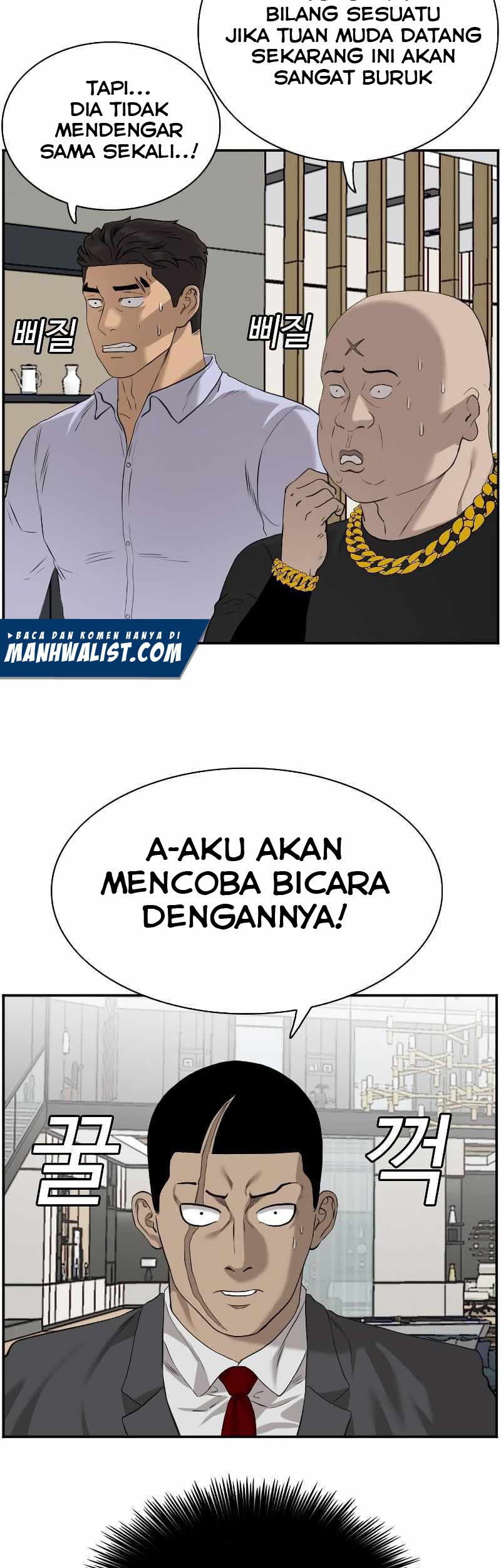 A Bad Person Chapter 84 Gambar 35