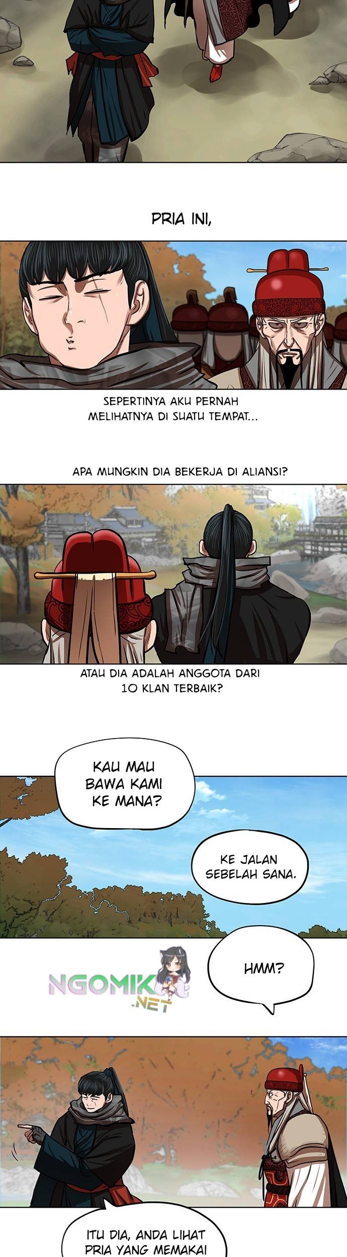 Escort Warrior Chapter 128 Gambar 26