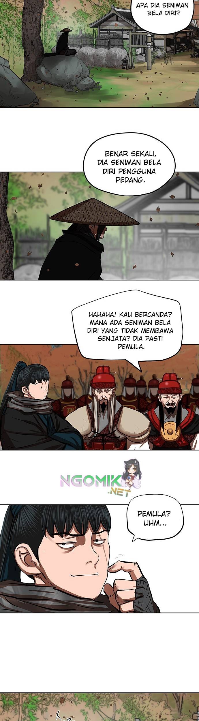 Escort Warrior Chapter 128 Gambar 28