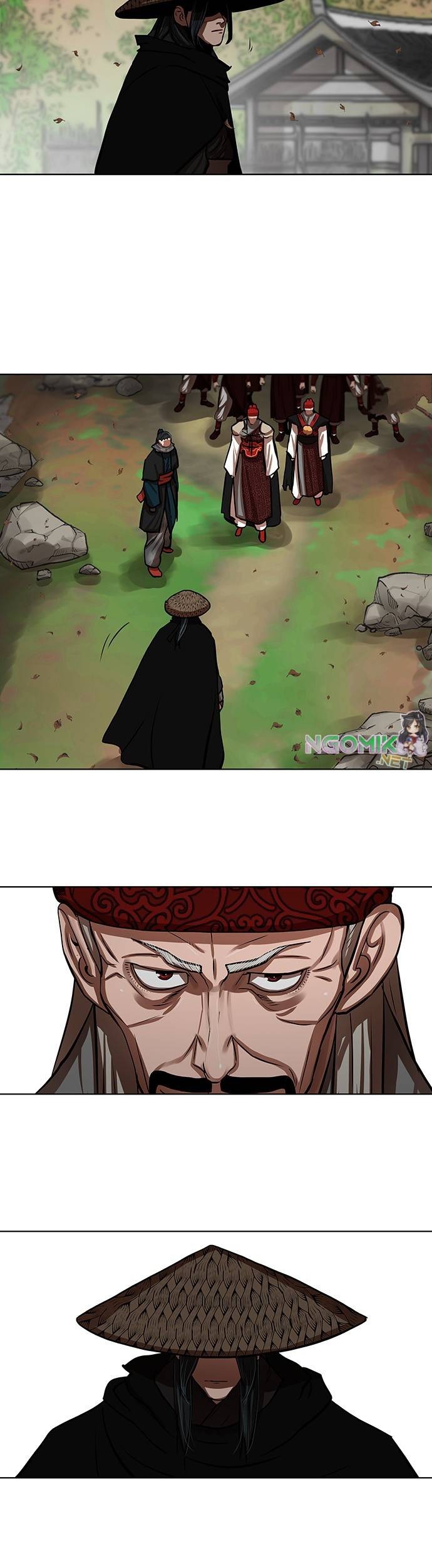 Escort Warrior Chapter 128 Gambar 30