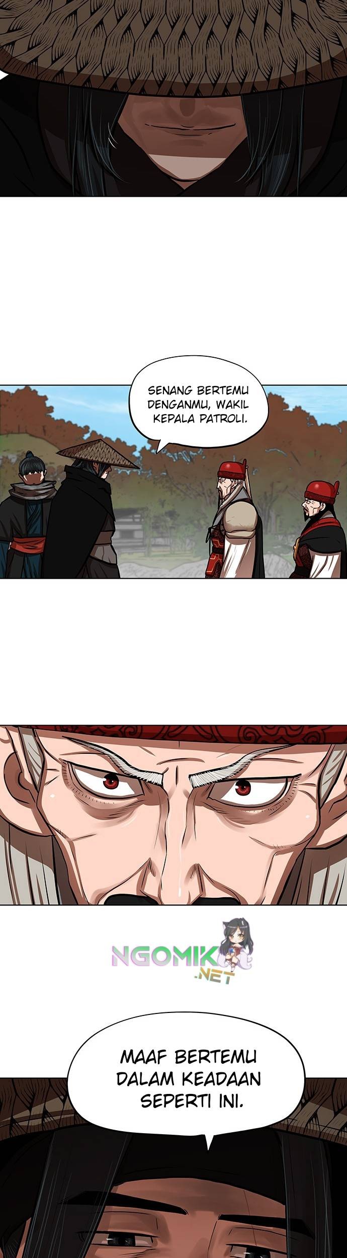 Escort Warrior Chapter 128 Gambar 32