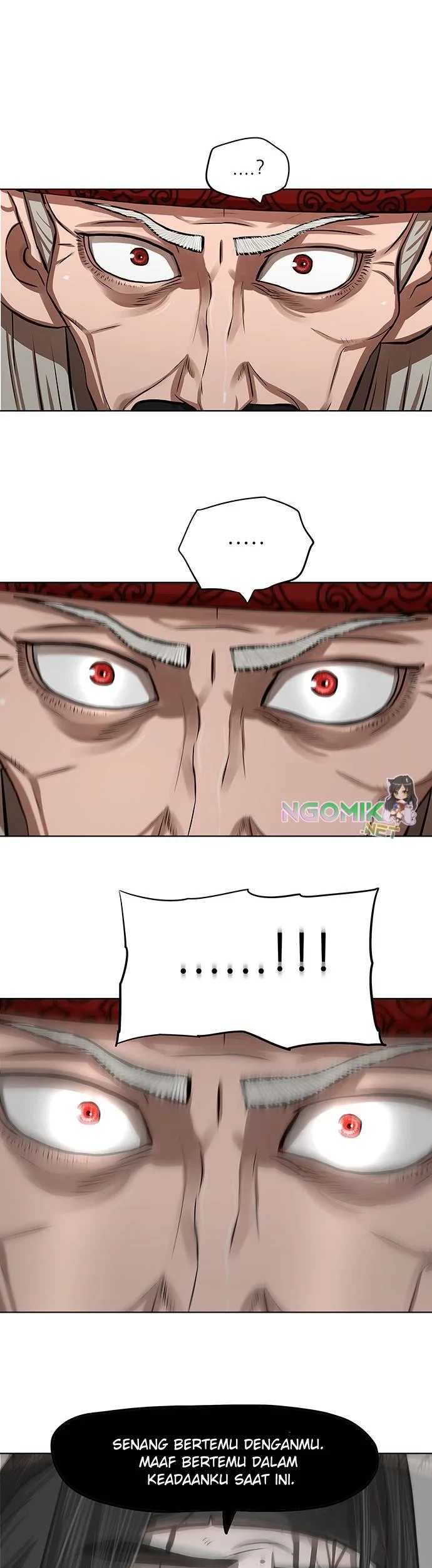 Escort Warrior Chapter 128 Gambar 34