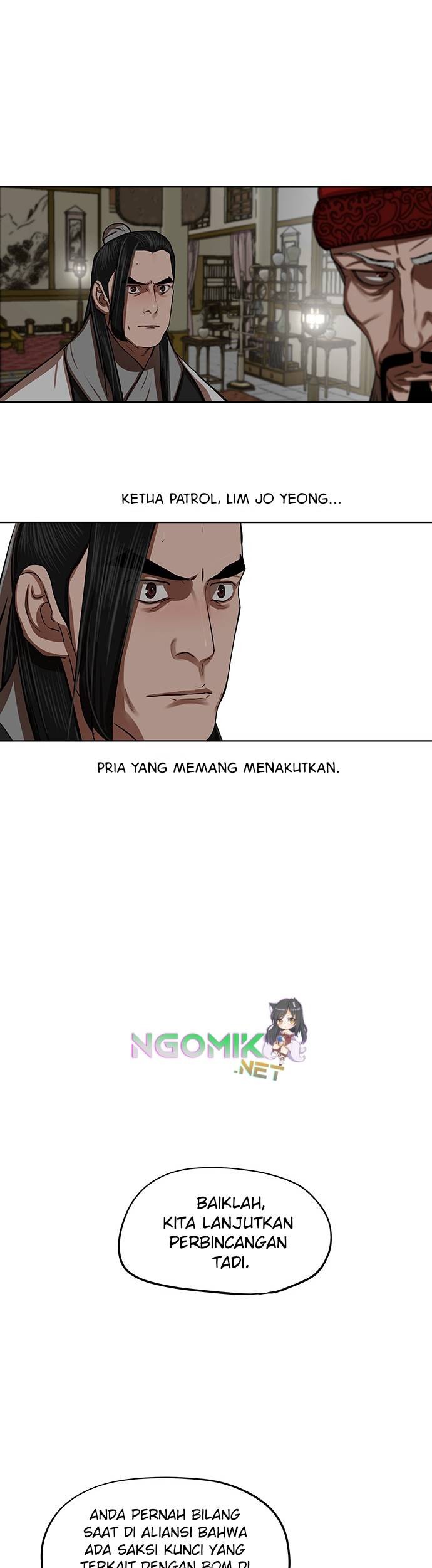 Escort Warrior Chapter 128 Gambar 18