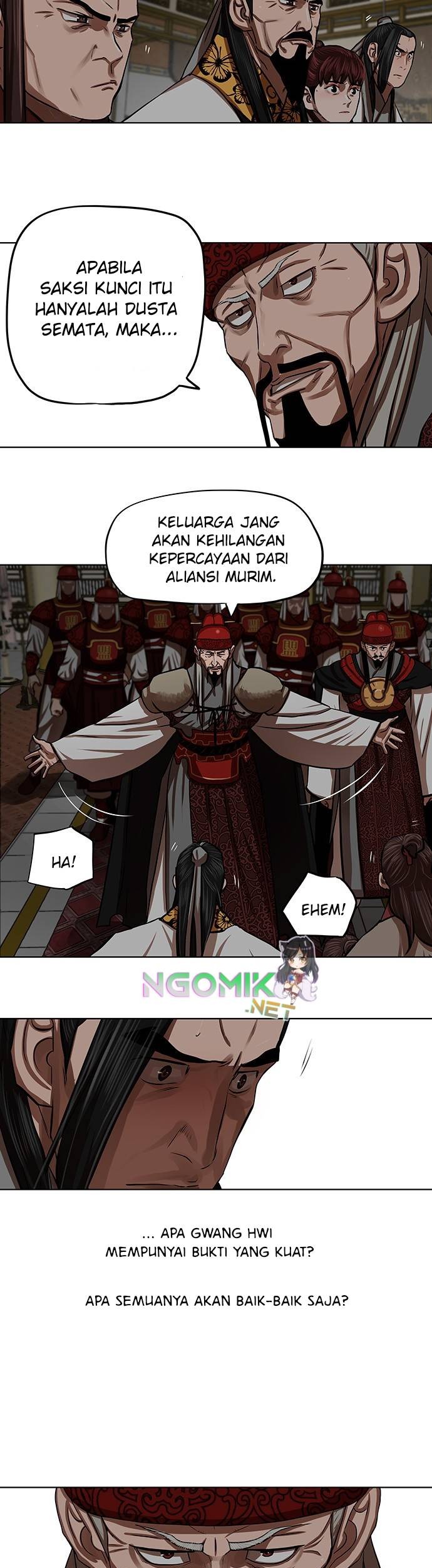 Escort Warrior Chapter 128 Gambar 20