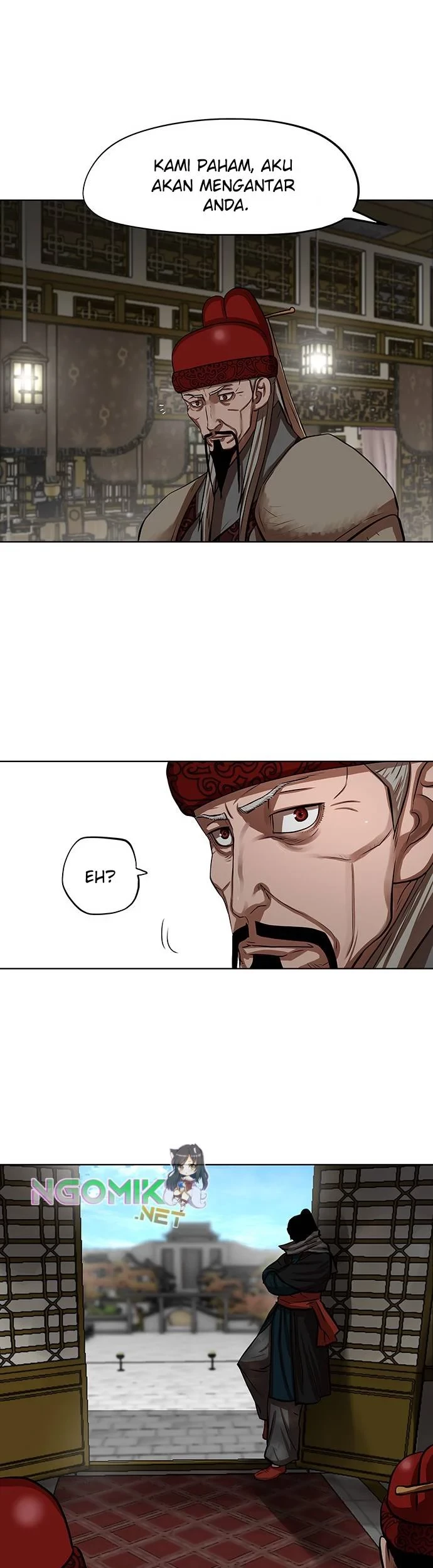 Escort Warrior Chapter 128 Gambar 22