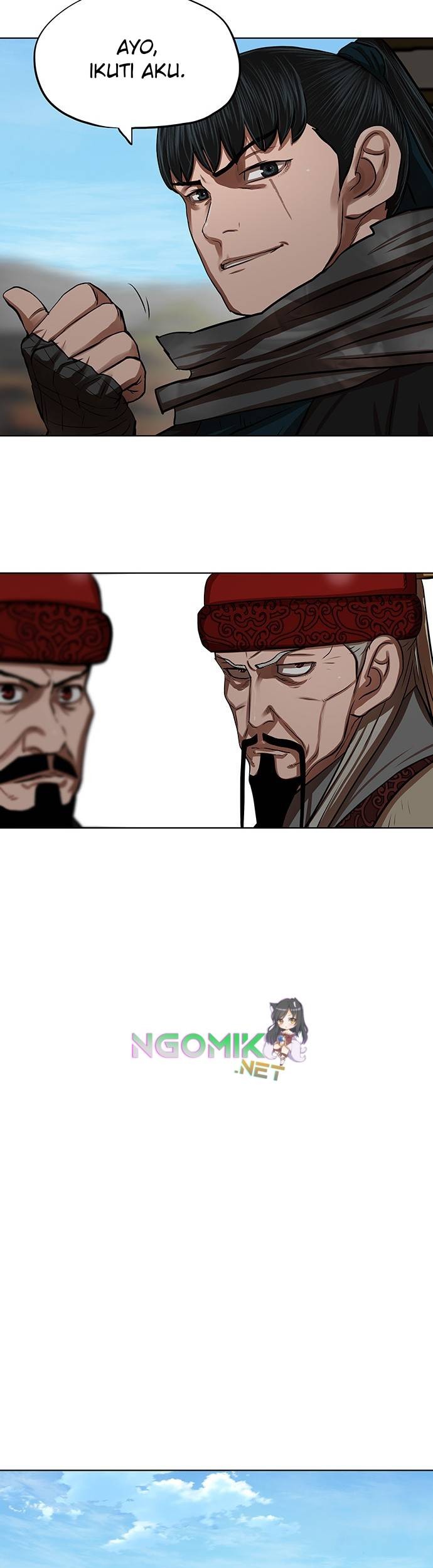 Escort Warrior Chapter 128 Gambar 24