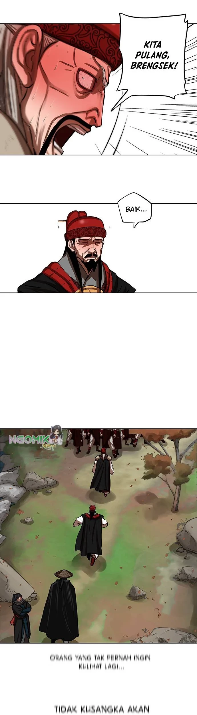 Escort Warrior Chapter 128 Gambar 46