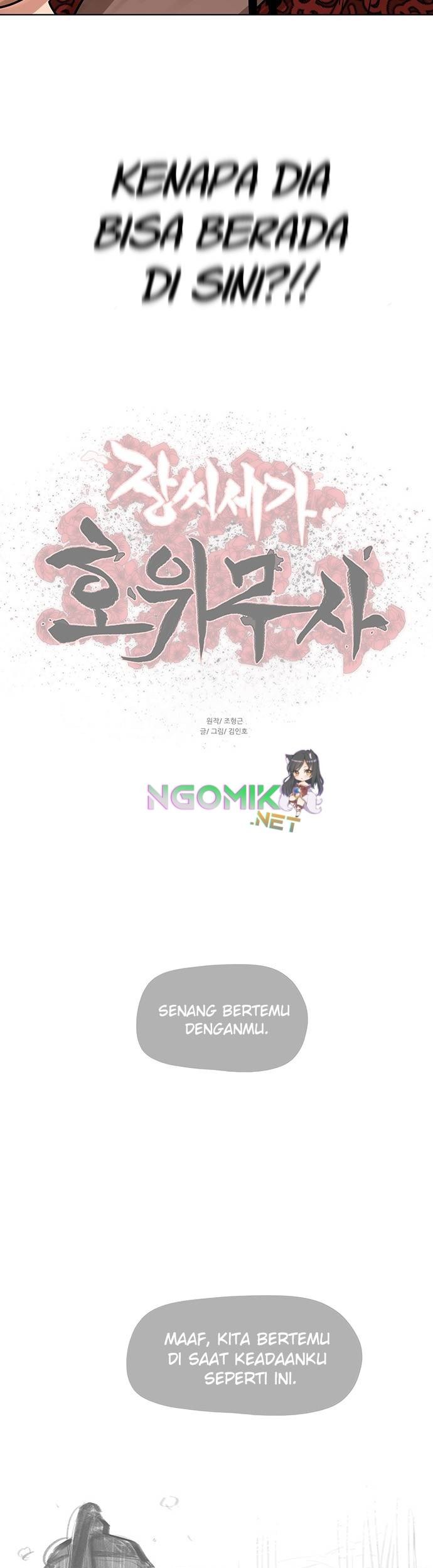 Escort Warrior Chapter 128 Gambar 50