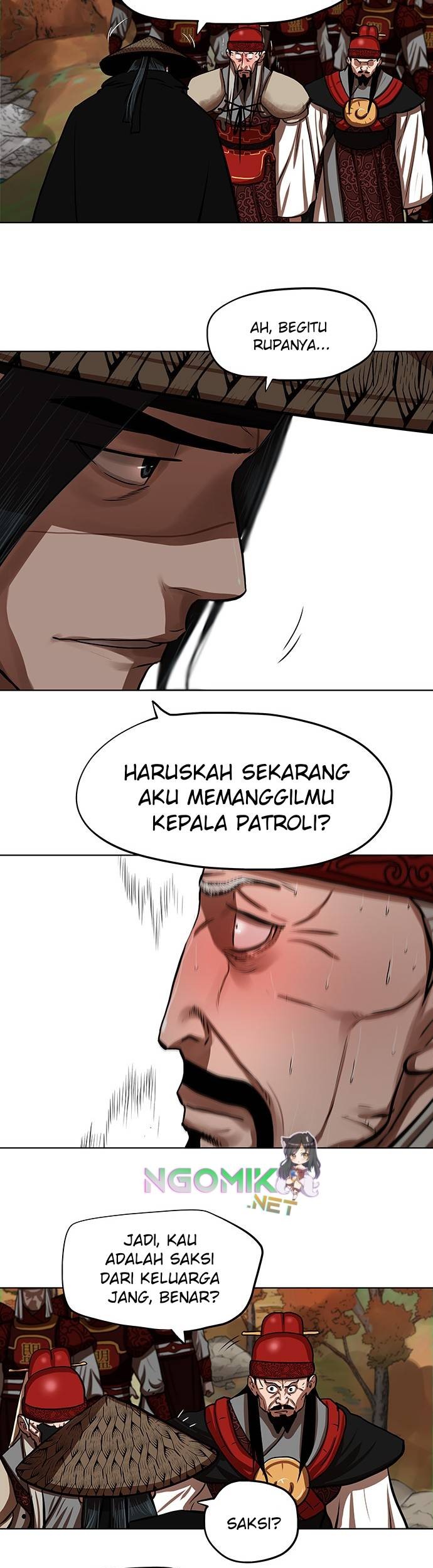 Escort Warrior Chapter 128 Gambar 38