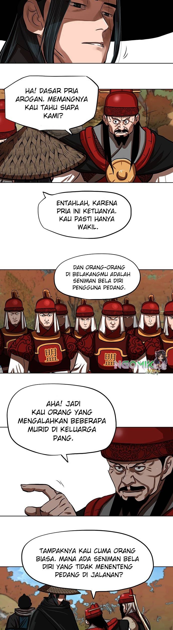 Escort Warrior Chapter 128 Gambar 40